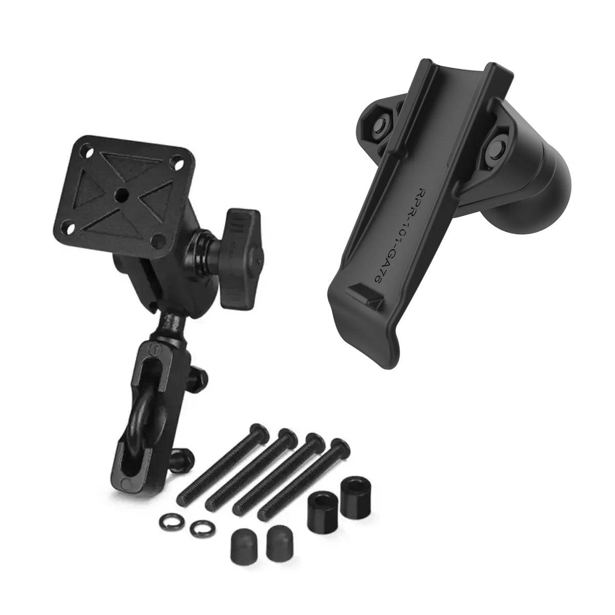 Moto Handlebar Mounting Kit for Garmin GPSMAP 67i - PCI Race Radios