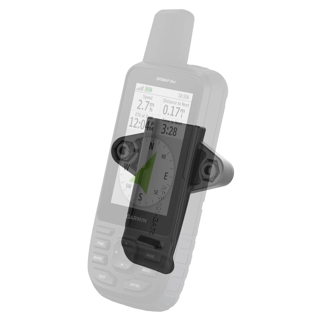 Moto Handlebar Mounting Kit for Garmin GPSMAP 67i - PCI Race Radios