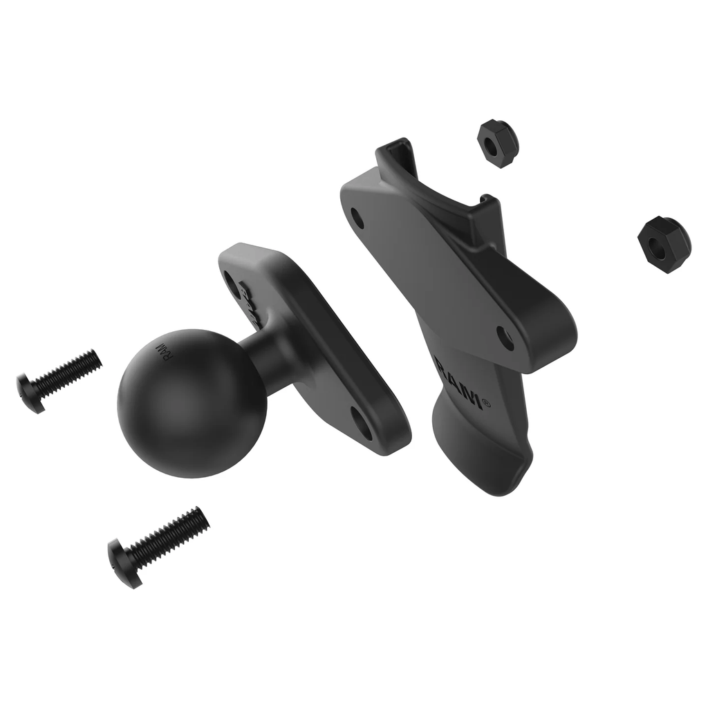 Moto Handlebar Mounting Kit for Garmin GPSMAP 67i - PCI Race Radios