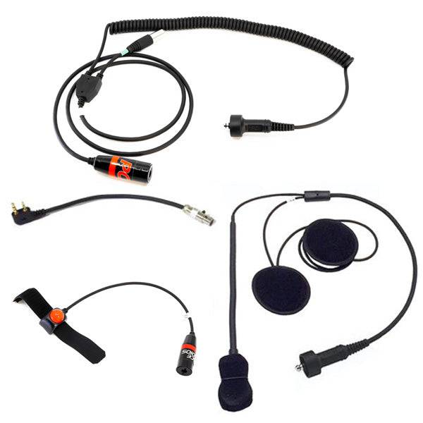 Motorcycle Kit- Kenwood/BaoFeng - PCI Race Radios
