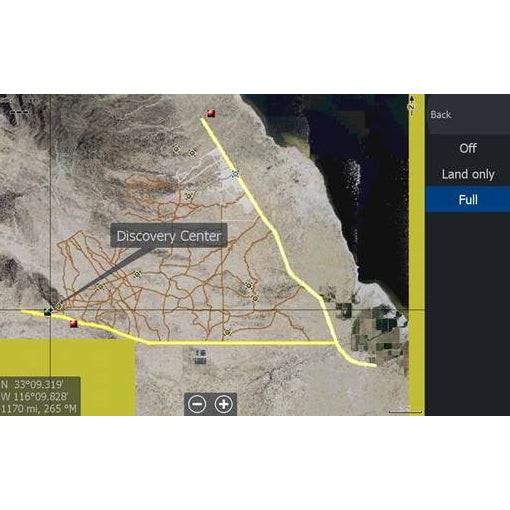 Ocotillo Lowrance Map - PCI Race Radios