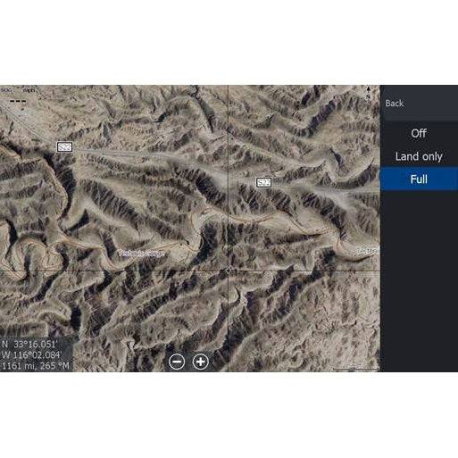 Ocotillo Lowrance Map - PCI Race Radios