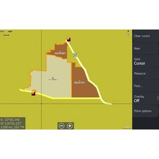Ocotillo Lowrance Map - PCI Race Radios