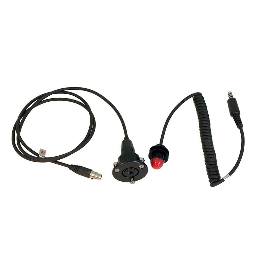 Quick Disconnect Steering Wheel Single PCI PTT - PCI Race Radios