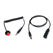Quick Disconnect Steering Wheel Single PCI PTT - PCI Race Radios