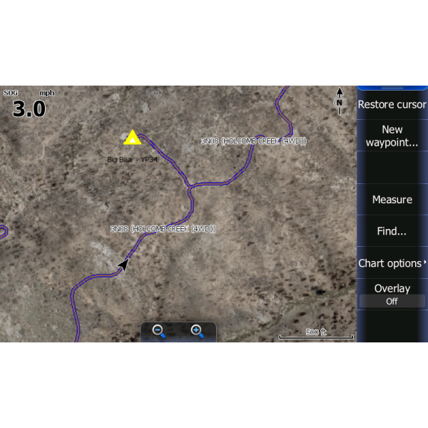 San Bernardino Lowrance Map V3 - PCI Race Radios