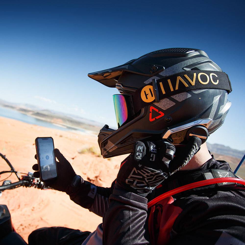 SENA 50S Mesh Headset - PCI Race Radios