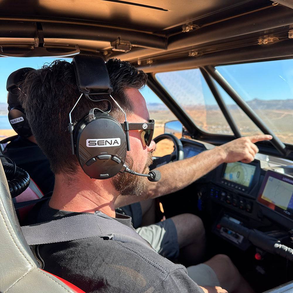 SENA TuffTalk Mesh Headset - PCI Race Radios
