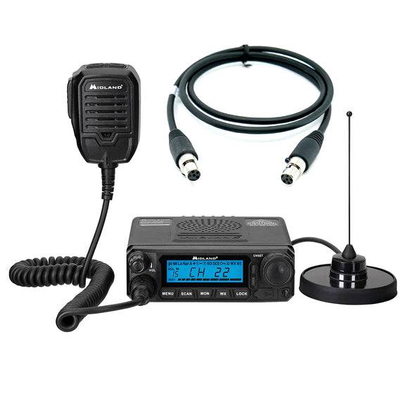 Upgrade to Midland MXT500 - PCI Race Radios