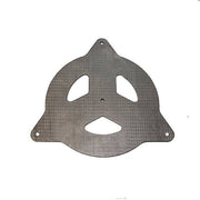 Weld-On SatComm Antenna Bracket - PCI Race Radios