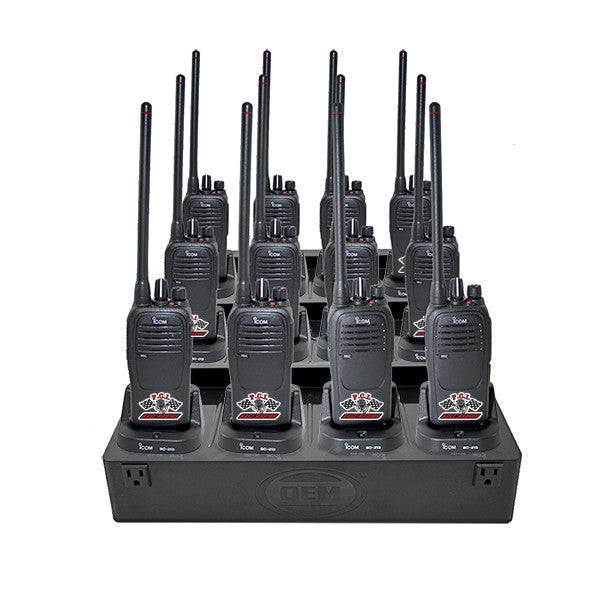 Icom Hand Held 12 Pack - PCI Race Radios