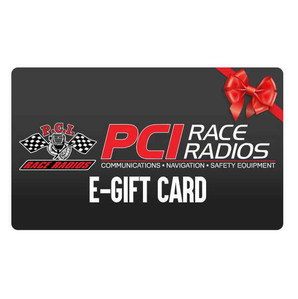 E Gift Card - PCI Race Radios