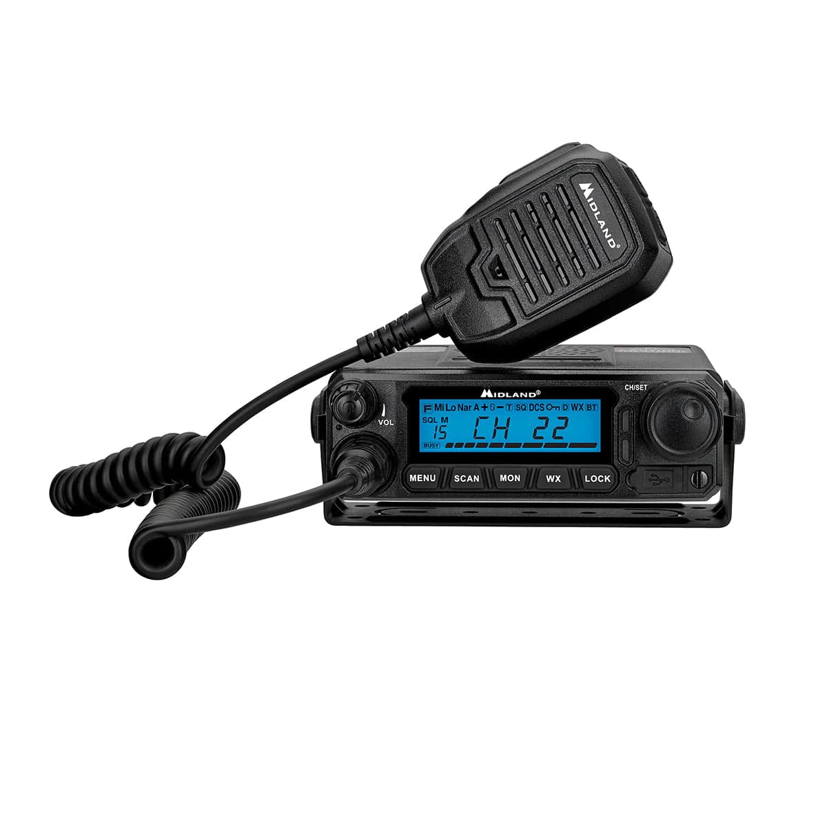 Midland MXT500 Mobile Radio - PCI Race Radios