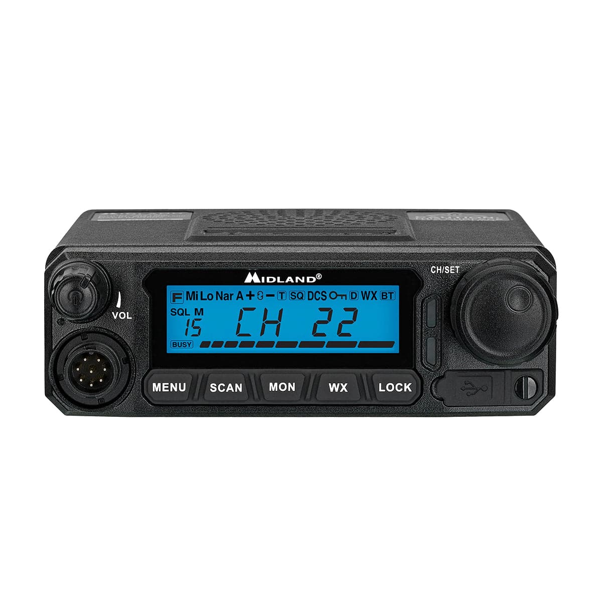 Midland MXT500 Mobile Radio - PCI Race Radios