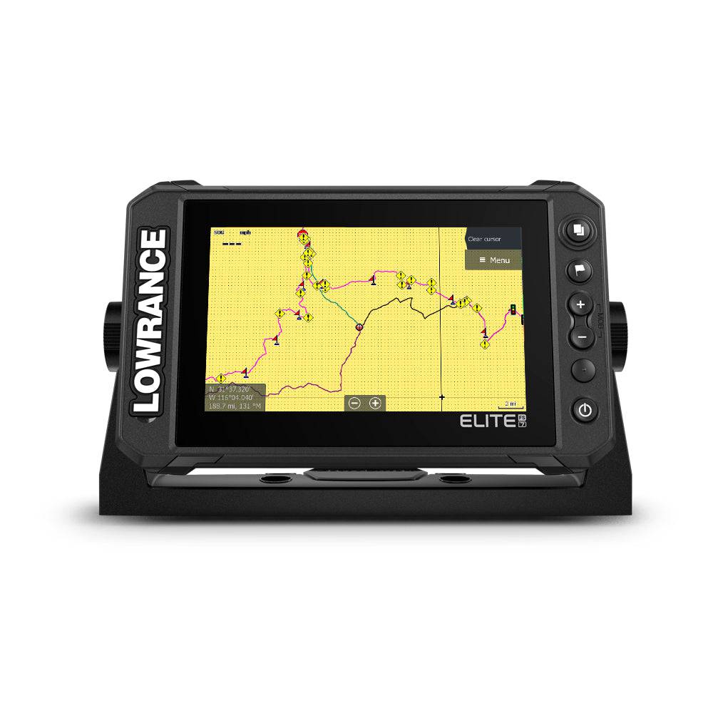 Lowrance Elite FS 7 GPS - PCI Race Radios