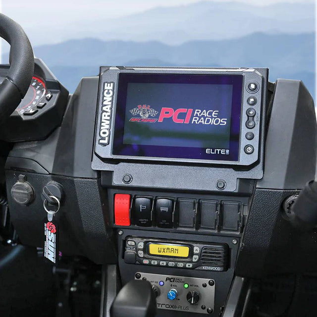 Off-Road UTV Lowrance GPS Navigation - PCI Race Radios