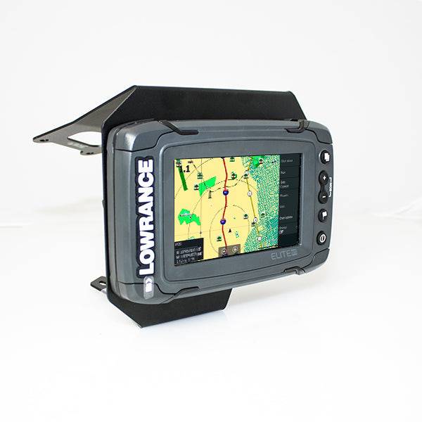 Clearance XP1000 RZR 7" Elite Ti 2 GPS Bracket - PCI Race Radios