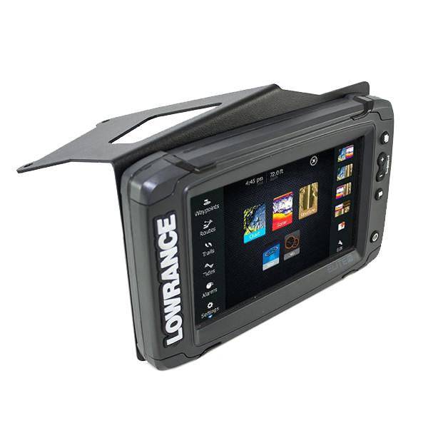 Clearance XP1000 RZR 7" Elite Ti 2 GPS Bracket - PCI Race Radios