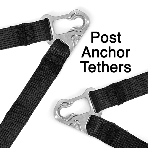 Hybrid Sport - Post Anchors - PCI Race Radios