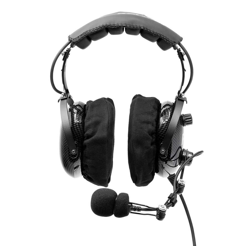 Upgrade 2 Elite G2 Over the Head Volume Control Headsets - PCI Race Radios