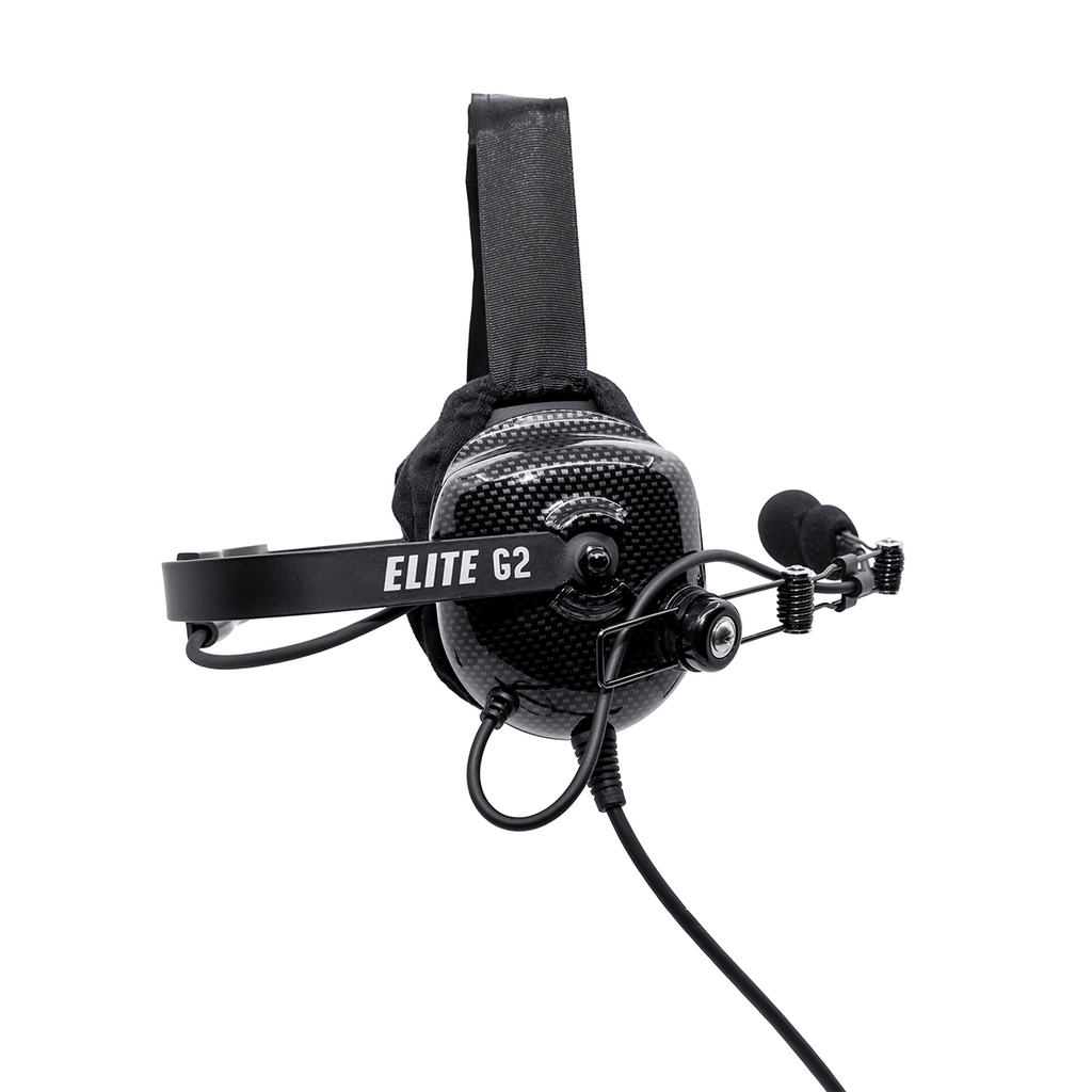Elite G2 Headset with Volume Control - PCI Race Radios