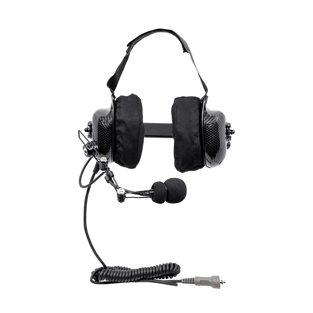Trax G2 Stereo Headset with Volume Control - PCI Race Radios