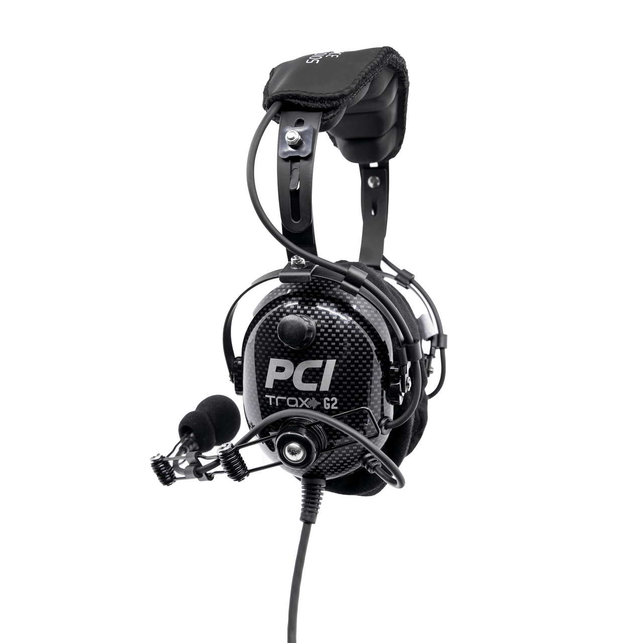 Trax G2 Stereo Headset with Volume Control - PCI Race Radios