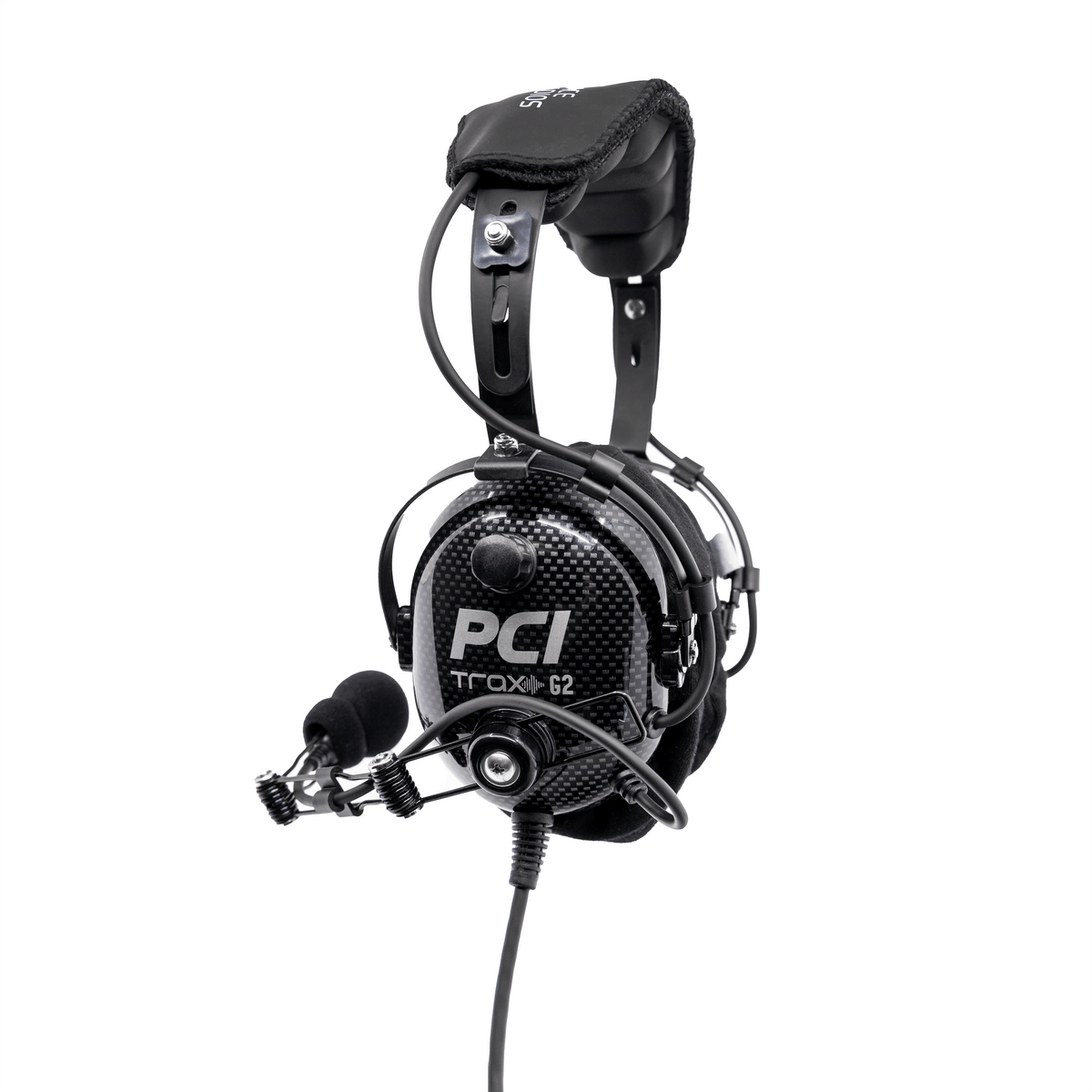 Trax G2 Stereo Headset with Volume Control - PCI Race Radios