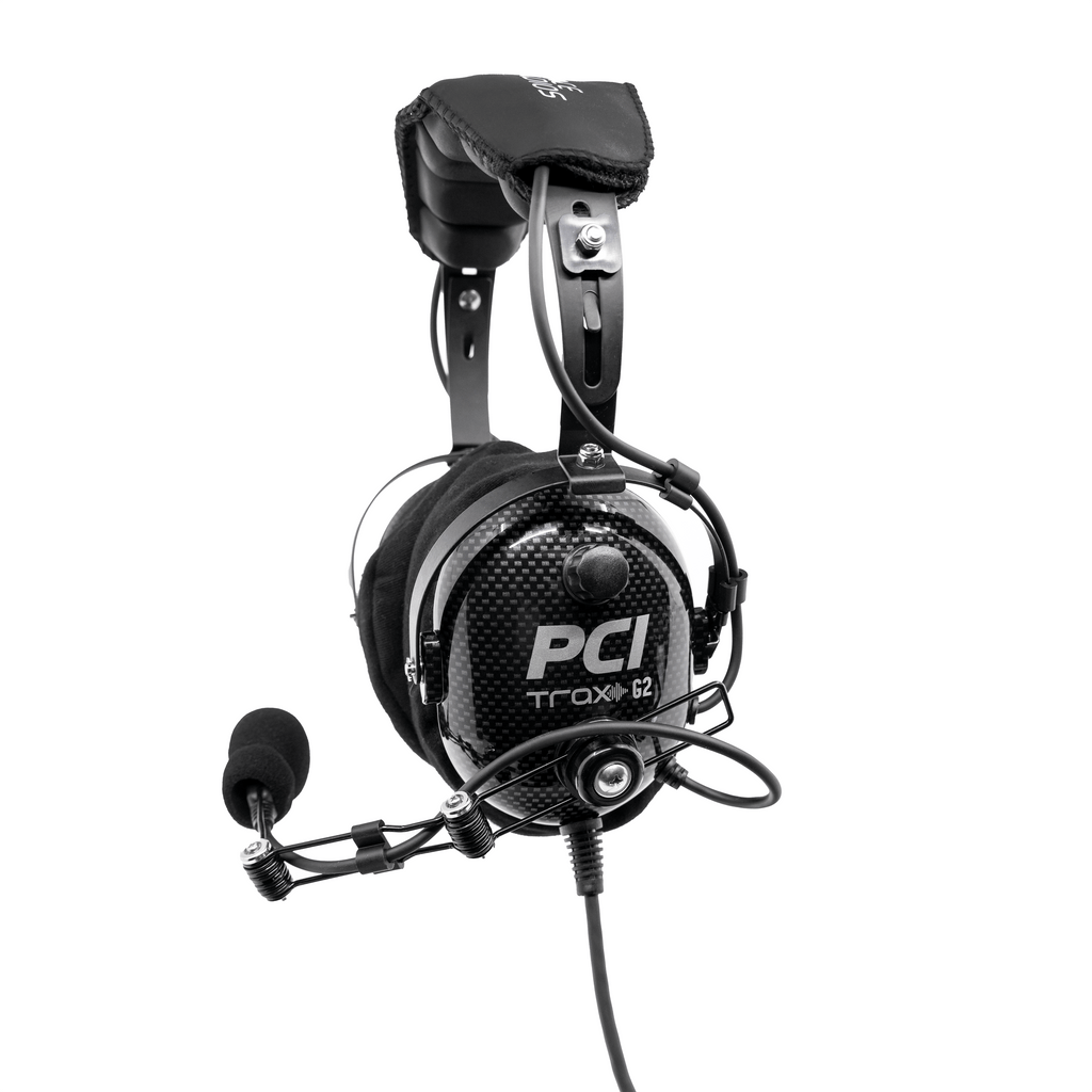 Trax G2 Stereo Headset with Volume Control - PCI Race Radios