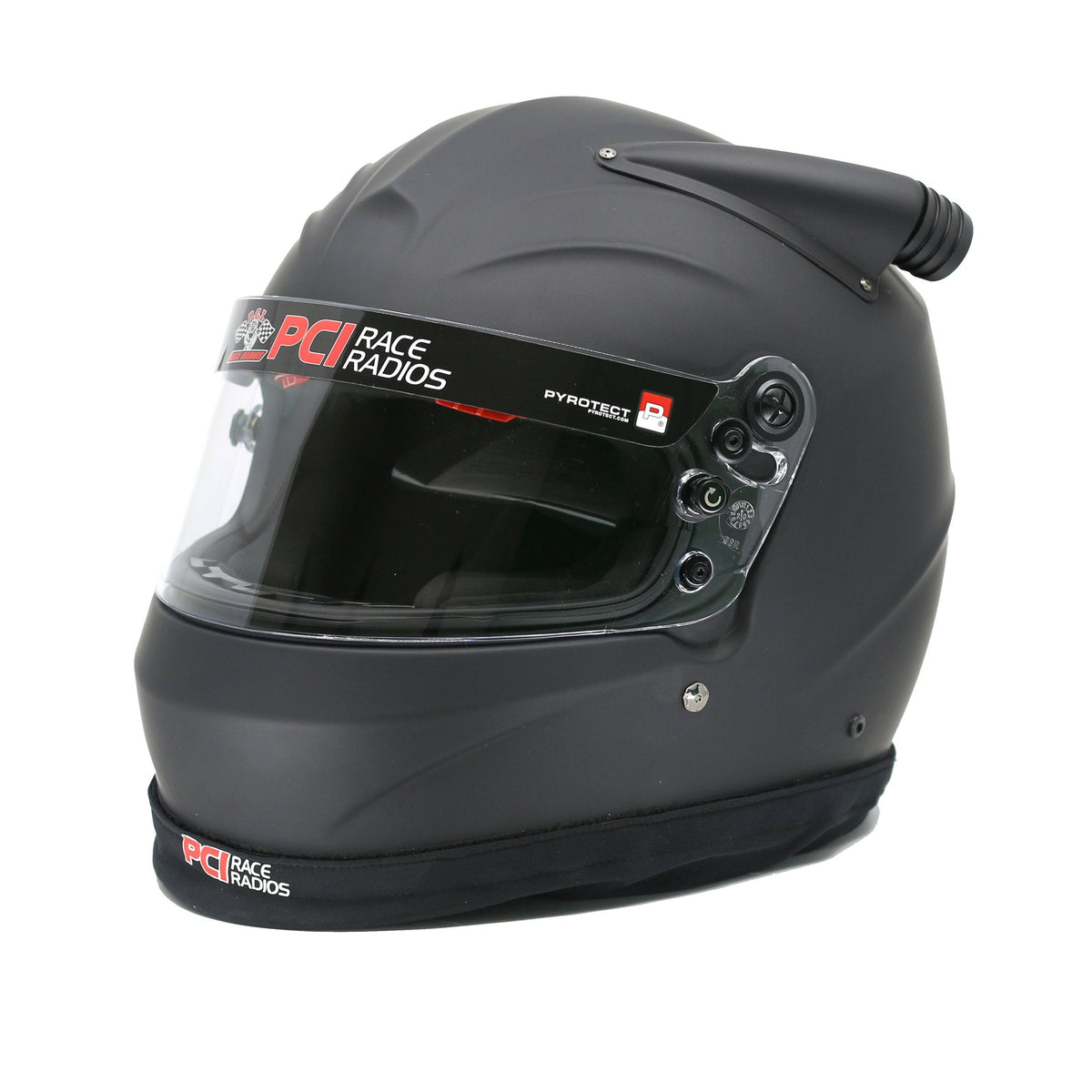 Pyrotect Sportmax DOT Midair Helmet - PCI Race Radios