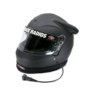 DOT Helmet Dust Skirt - PCI Race Radios