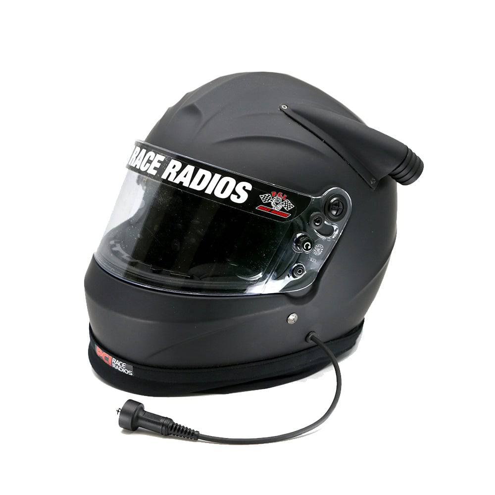 DOT Helmet Dust Skirt - PCI Race Radios