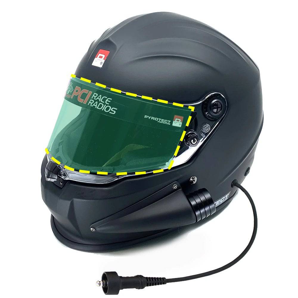 Cruz Armor Shield Protection Kit - PCI Race Radios