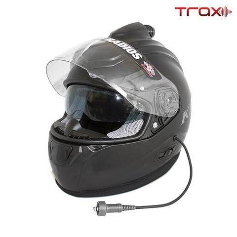 bike helmet with air purifier Klim R1 Fresh Air Helmet