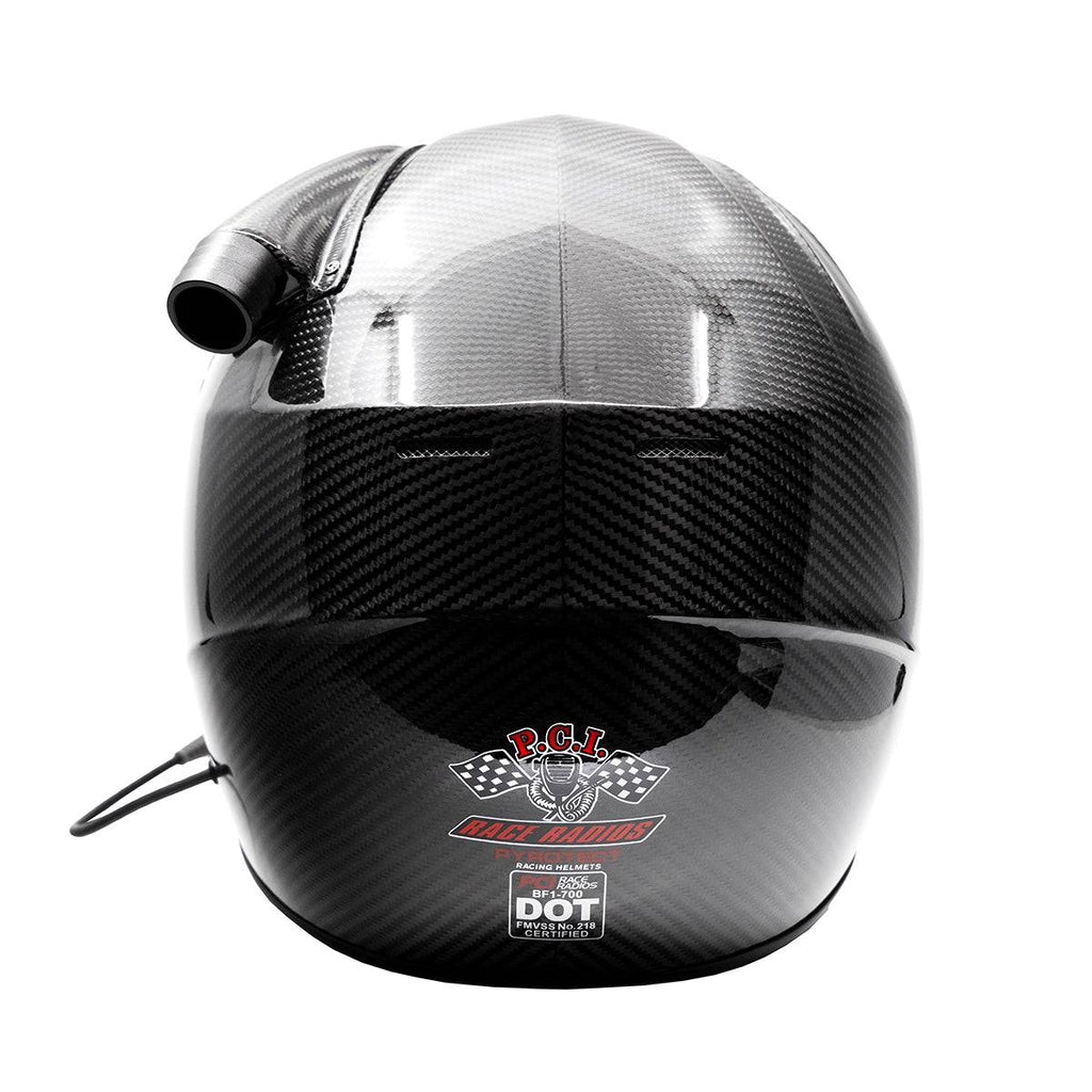 Pyrotect Sportmax DOT Carbon Fiber Midair Helmet - PCI Race Radios