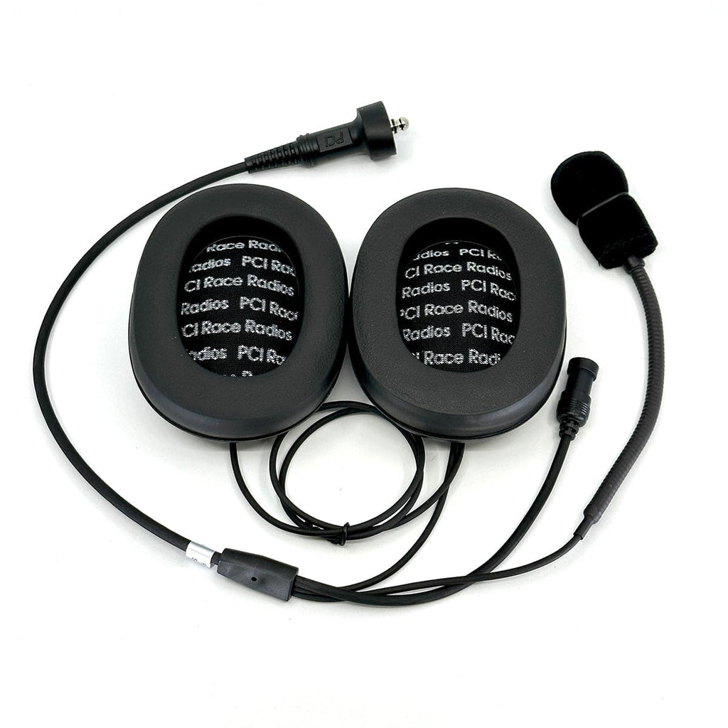 Elite Helmet Wiring Kit Race Earjack Earcups - PCI Race Radios