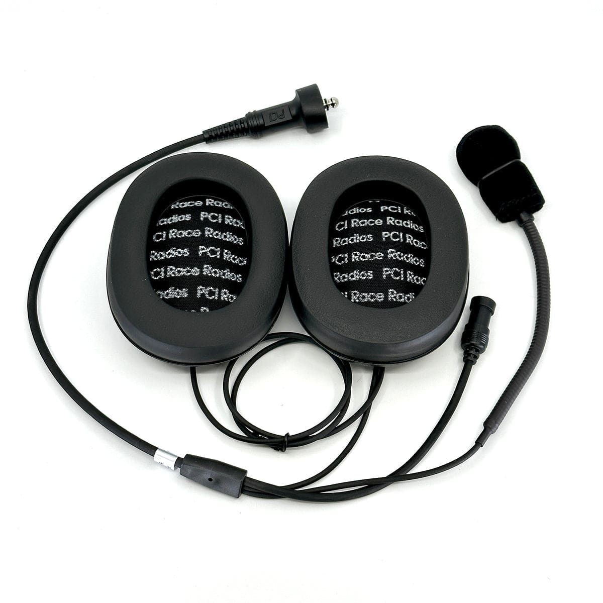 Elite Helmet Wiring Kit Race Earjack Earcups - PCI Race Radios