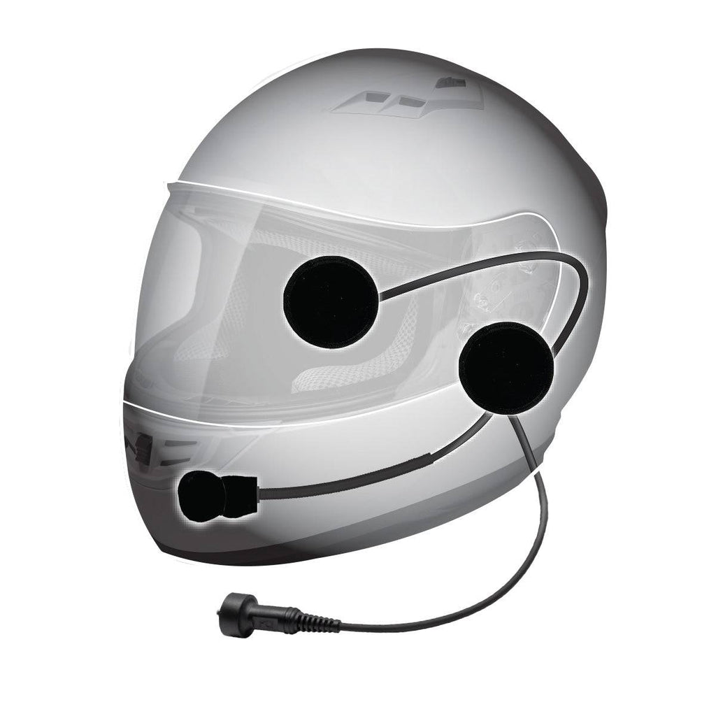 Elite Helmet Wiring Kit with G2 Speakers - PCI Race Radios