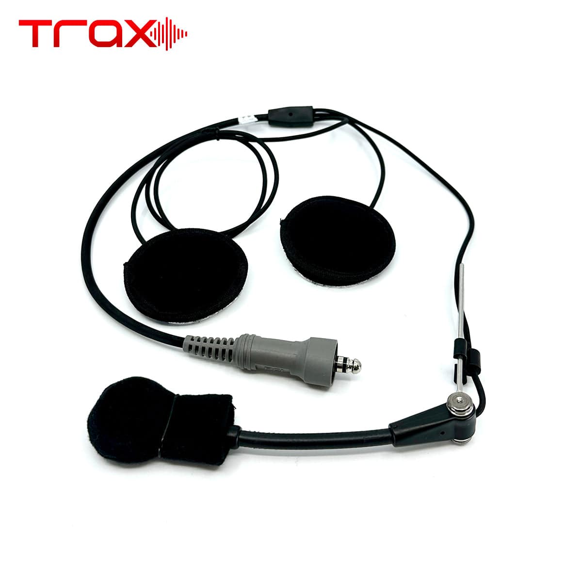 Trax Open Face Helmet Wiring Kit - PCI Race Radios
