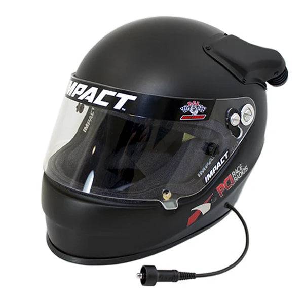 PCI Elite Wired Impact Evo OS20 SA2020 Helmet - PCI Race Radios