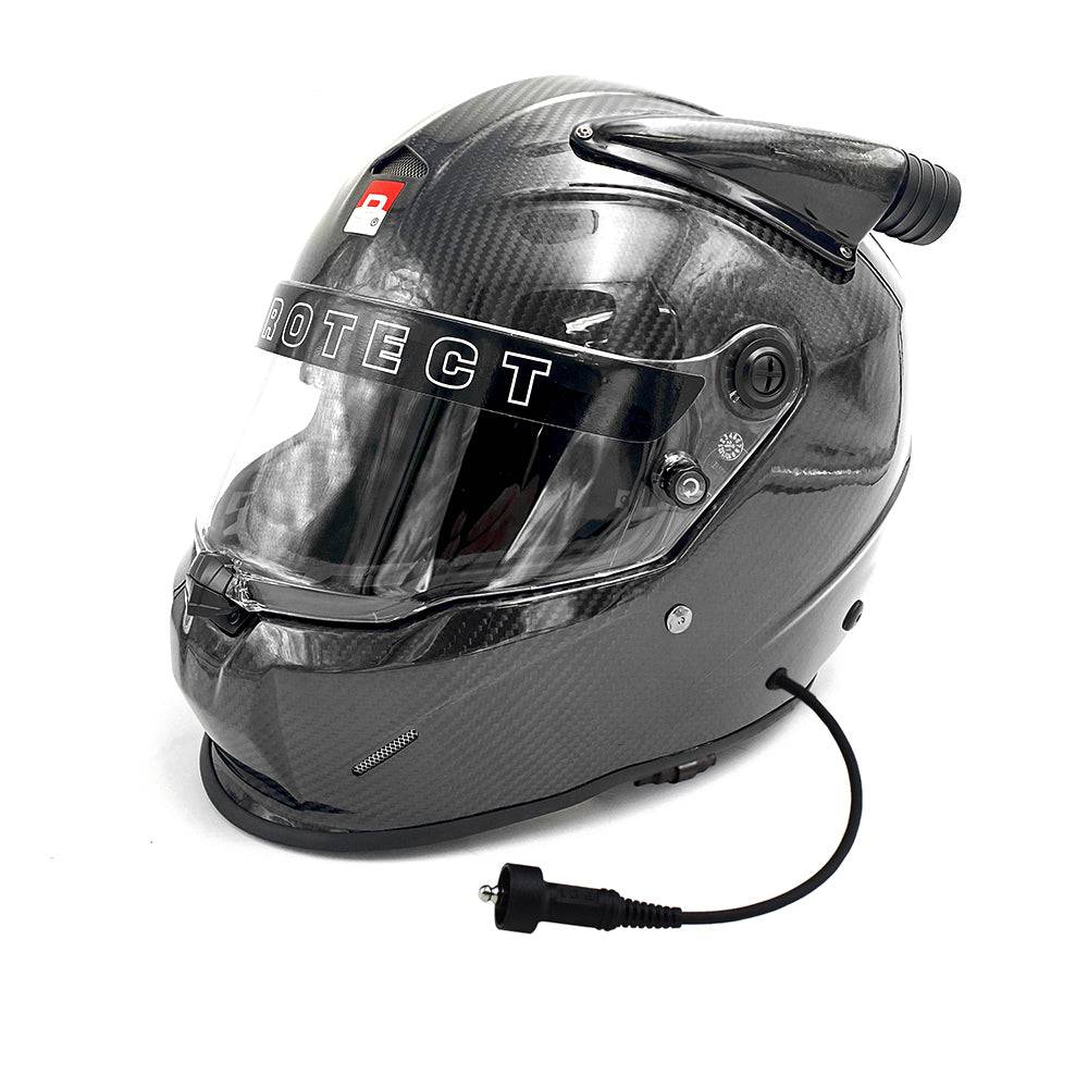 PCI Wired Pyrotect Pro Race Carbon MidAir SA2020 Helmet - PCI Race Radios
