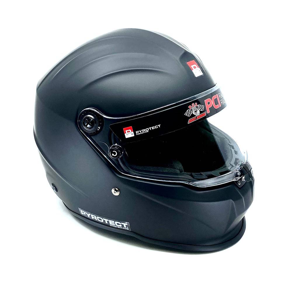 PCI Wired Pyrotect Pro Race SFA SA2025 Helmet