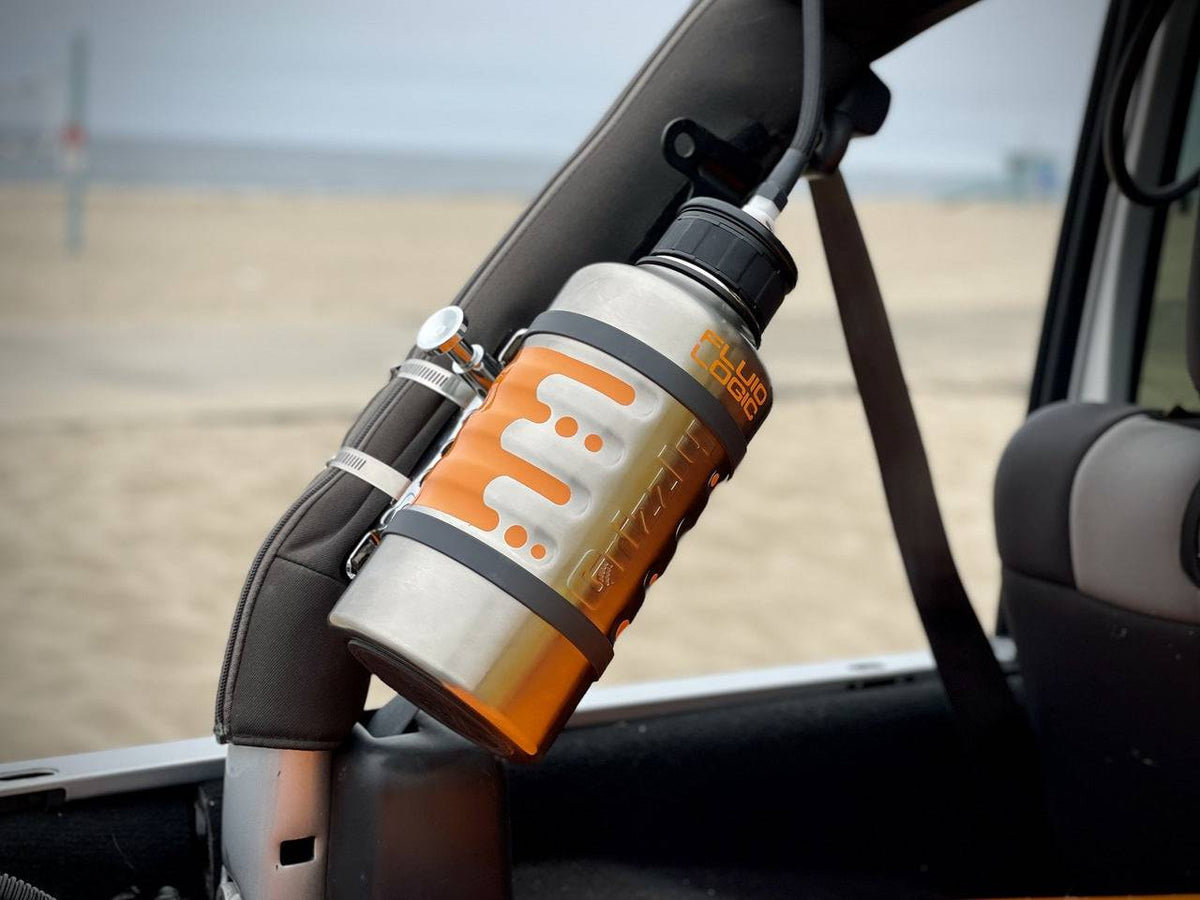 FluidLogic Containment Bottle for VMR Hydration - PCI Race Radios