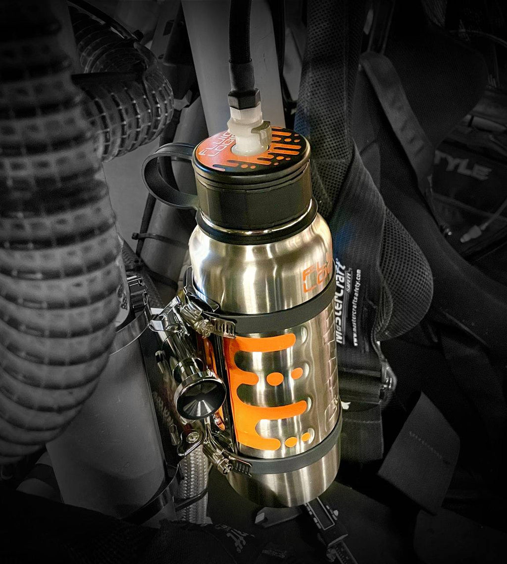 FluidLogic Containment Bottle for VMR Hydration - PCI Race Radios
