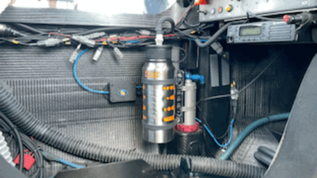 FluidLogic Containment Bottle for VMR Hydration - PCI Race Radios