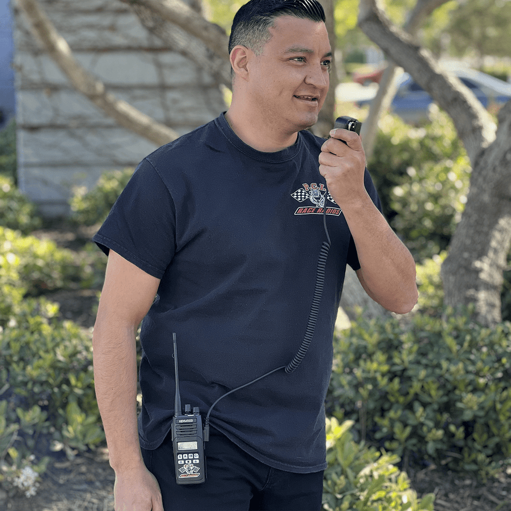 PCI Hand Held Speaker Mic - PCI Race Radios