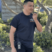 PCI Hand Held Speaker Mic - PCI Race Radios