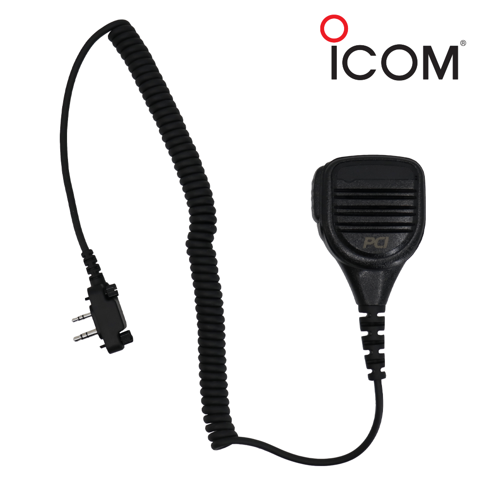 PCI Hand Held Speaker Mic - PCI Race Radios