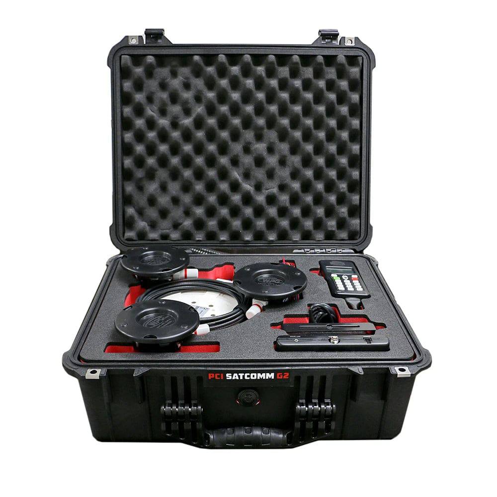 PCI SatComm G2 Chase Radio Portable - PCI Race Radios