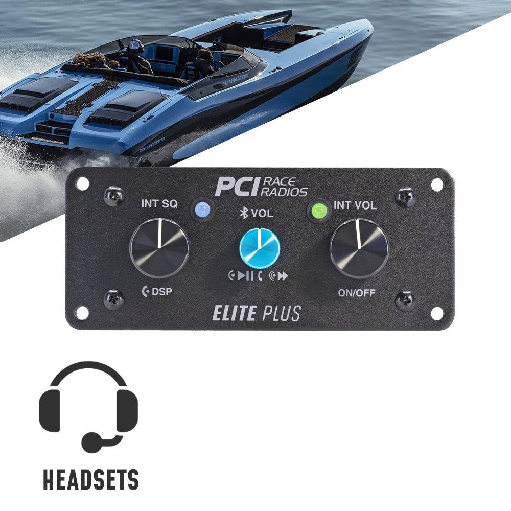 PCI Elite Marine Intercom Package - PCI Race Radios